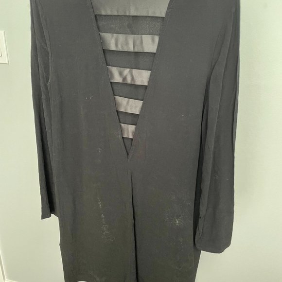 H&M - Dress - Size S - Black - EUC - Picture 2 of 4